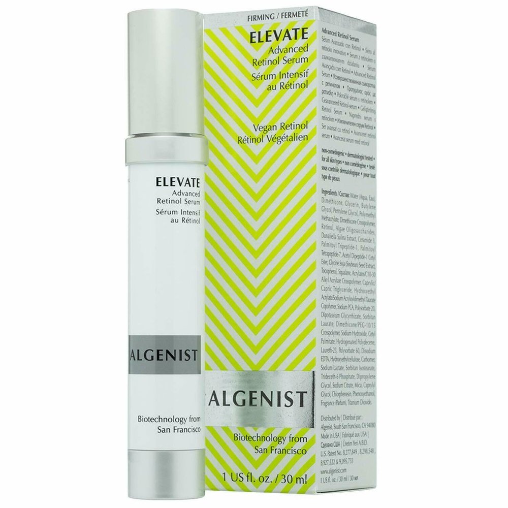 Algenist Elevate Advanced Retinol Serum Vegan 1 oz